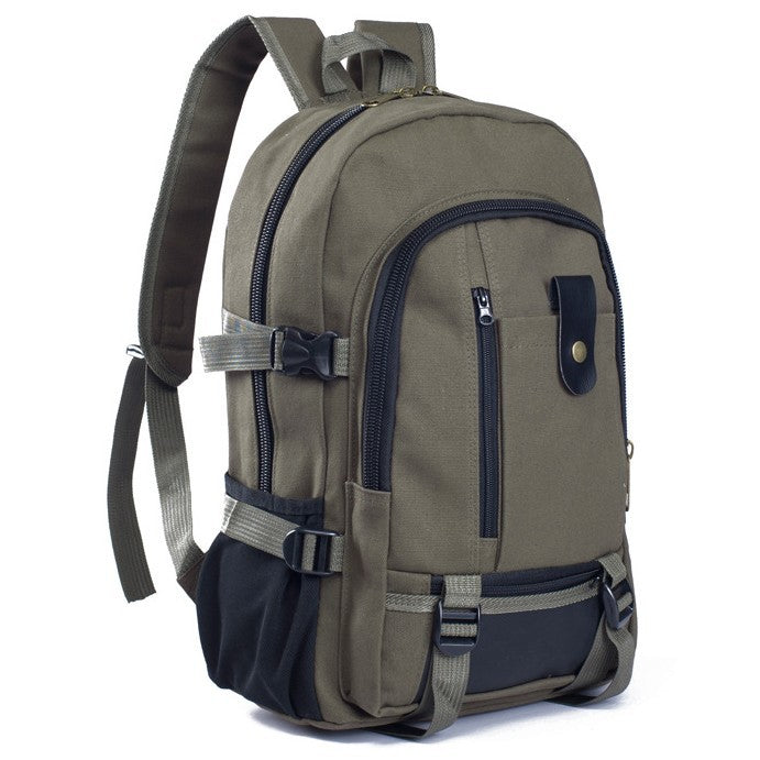 Canvas Student Backpack Canvas Student Backpack